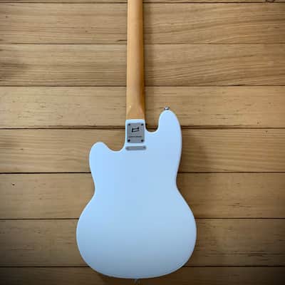1974 Hayman 40/40 bass guitar in White finish image 2