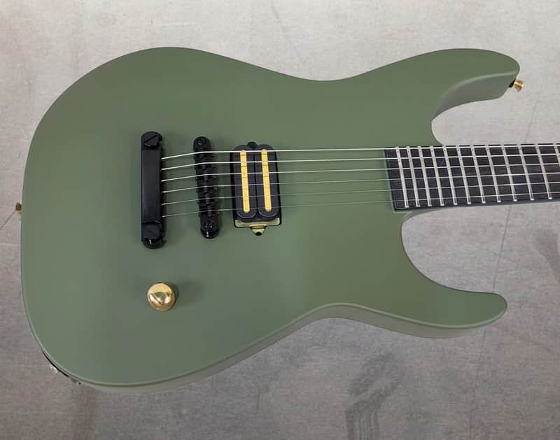 USA JACKSON CUSTOM SHOP SOLOIST GUITAR / OLIVE DRAB SATIN image 1