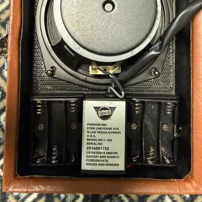Pignose 7-100 Legendary Portable Amp 2010s - Brown image 8