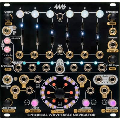 4ms Company Spherical Wavetable Navigator (Demo Deal) image 1