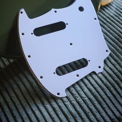 Fender Player Mustang in RARE Olive Green with Upgraded USA Neck image 14