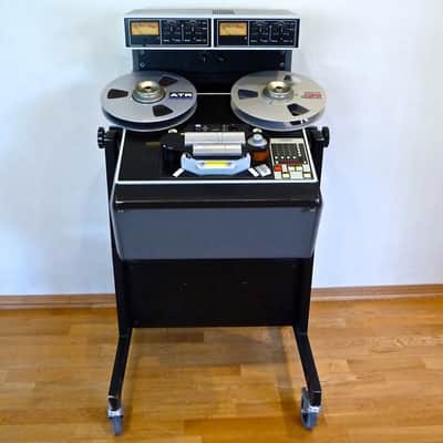 Ampex ATR-102 1"  One Inch 2-Track Stereo Mastering Reel To Reel Recorder ATR Rebuilt/Mod image 2