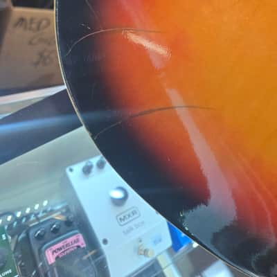 Mosrite Celebrity III 1967 - Transparent Sunburst image 8