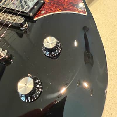 Rivolta Guitars Combinata Baritone Classico - Toro Black image 14
