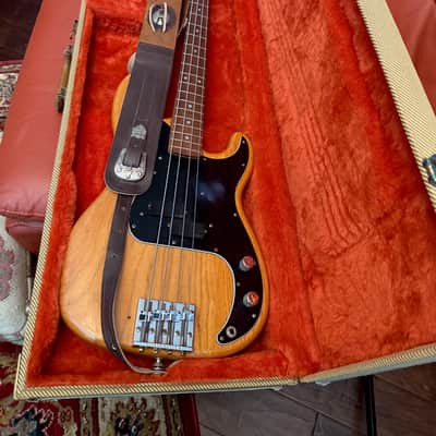 Fender Precision Bass with Rosewood Fretboard 1970 - 1983 - Natural image 8