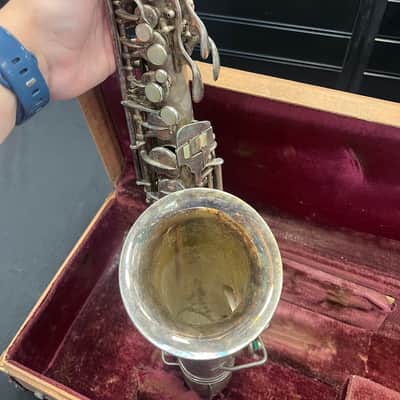 York Alto Saxophone 1930's image 2