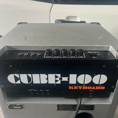 Roland Cube 100 Keyboard Amplifier With Wheels image 4