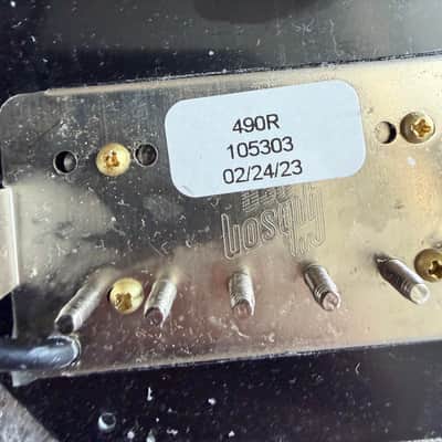 Gibson 490R and 490T Solderless Pickups 2023 - Uncovered image 5