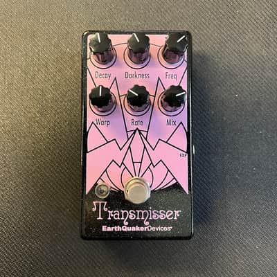 EarthQuaker Devices Transmisser Resonant Reverberator | Reverb