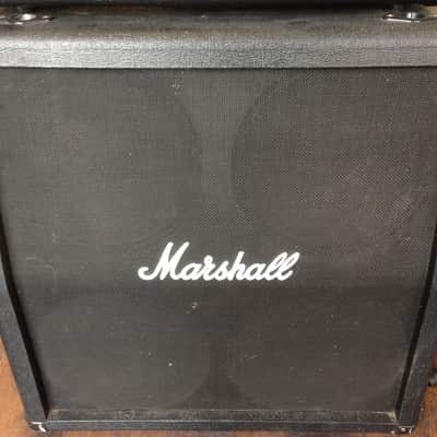 MARSHALL MG100HDFX HEAD + MARSHALL 4X12 CAB w/FOOTSWITCH image 2