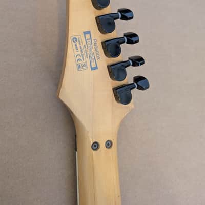 Ibanez RG350DX Electric Guitar HSH White image 16