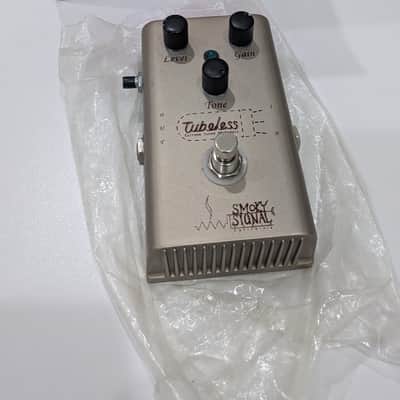 Sakashta Smoky Signal Audio Tubeless EL34 Overdrive 2011 Gold image 1