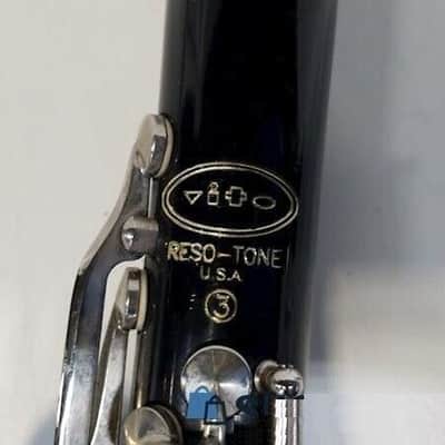 Leblanc Vito 7212 soprano clarinet with case. USA. Good condition. image 12