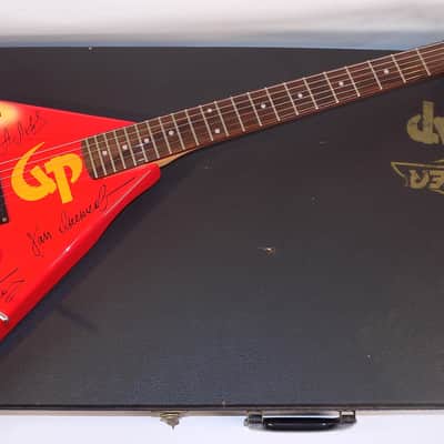 1989 Kramer Gorky Park Balalaika Floyd Rose w/Case, COA & Xtras image 12