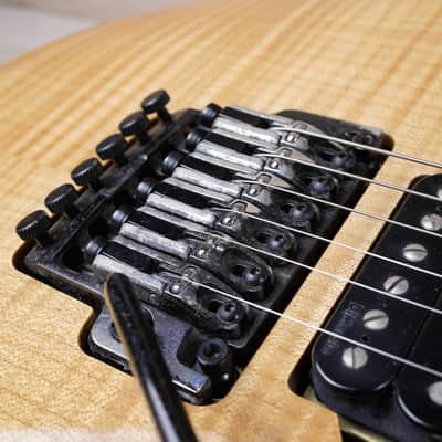 Ibanez J Custom RG8570 MIJ 2004 Natural Made in Japan w/ OHSC, Paperwork image 8