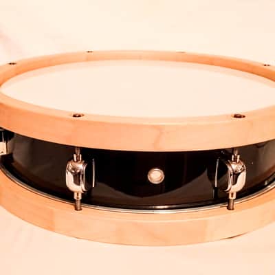 MARTIAL PERCUSSION CUSTOM 13"/8L PICCOLO SNARE DRUM W/ MAPLE HOOPS image 4