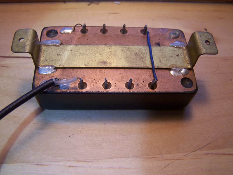70年代 BARTOLINI Hi-Aピックアップ　JazzBass VINTAGE 1970s Bartolini Hi-A Bass Guitar Pickup | Reverb