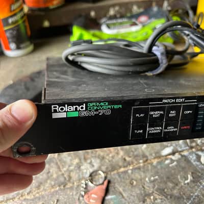 Roland GM-70 GR-MIDI Converter 1986 - 1988 - Black