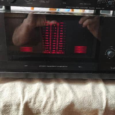 Yamaha MX800 amplifier in excellent condition - 1980's image 1
