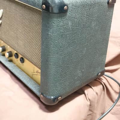 Marshall JCM 800 Lead Series Model 2204 50-Watt Master Volume Mk2 Head 1980s - Black image 3