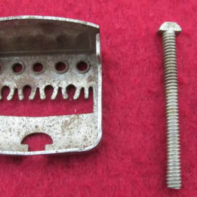 Vintage Banjo TAILPIECE-5 String Banjo Tailpiece-Parts Project Luthier image 4