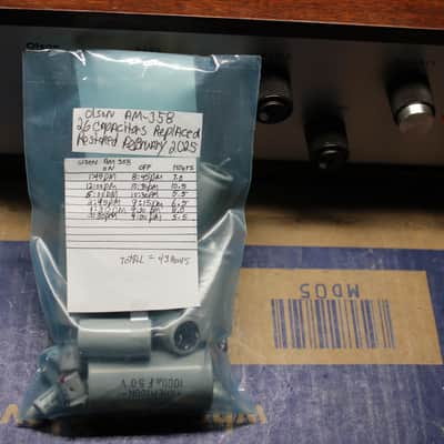 Restored Olson AM-358 Integrated Amplifier image 5