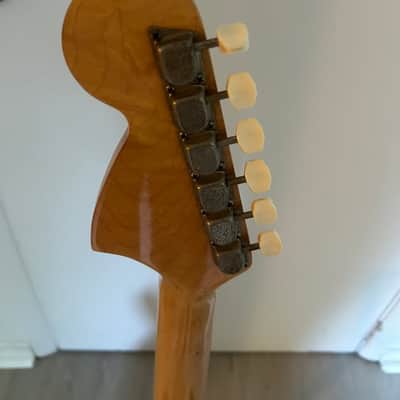 1969 Fender Mustang (Competition Red) image 6