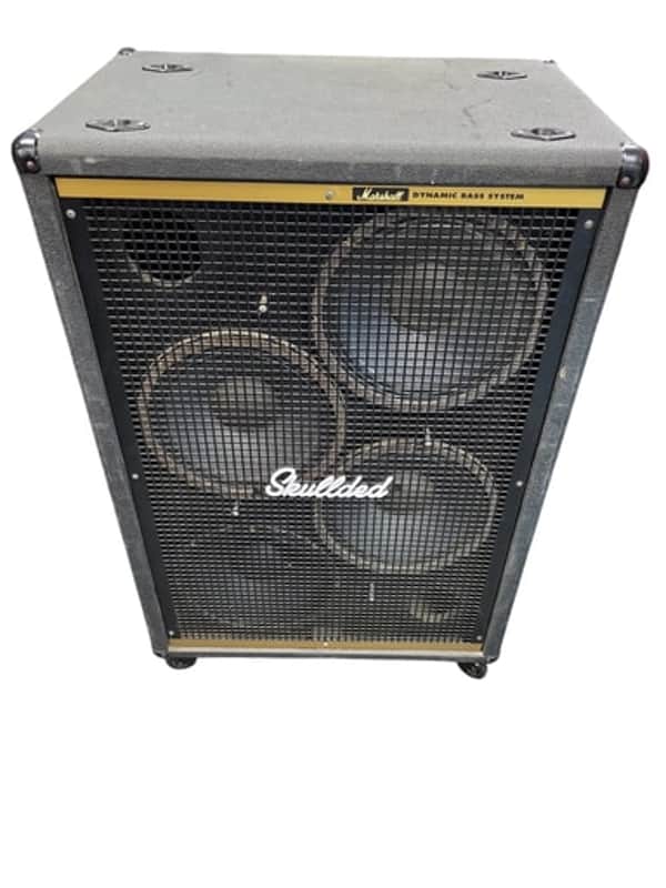 Marshall 7412 4x12 Dynamic Bass System Cabinet, 4 ohms, 800 Watts image 1