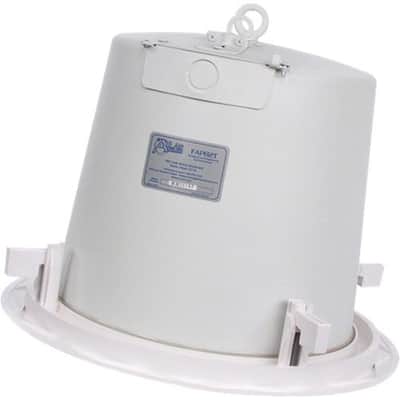 Atlas Sound FAP82T 8" Coaxial In-Ceiling Speaker with 60-Watt 70/100V Transformer and Ported Enclosure (Single Speaker - Boxed and Sold as Pairs) image 4