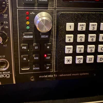 AMS RMX16 500 Series Digital Reverb- Mint! image 4