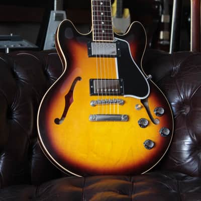 Gibson ES-339 Custom Shop 2009 - Sunburst image 7