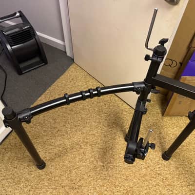 Roland MDS-C V-Drum Rack w/4 L-Rods And Clamps - 071726 image 4