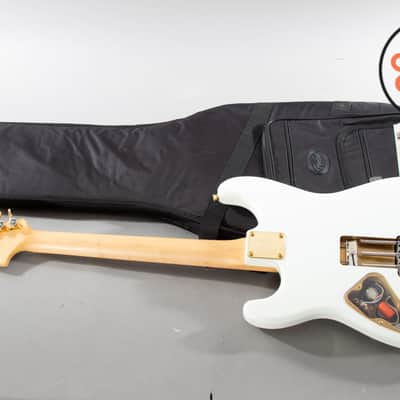 2022 Fender Ken Stratocaster Experiment #1 – Japan Limited, Gold Sparkle image 6