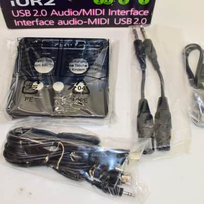 Tascam iUR2 USB 2.0 MIDI Audio Interface image 2