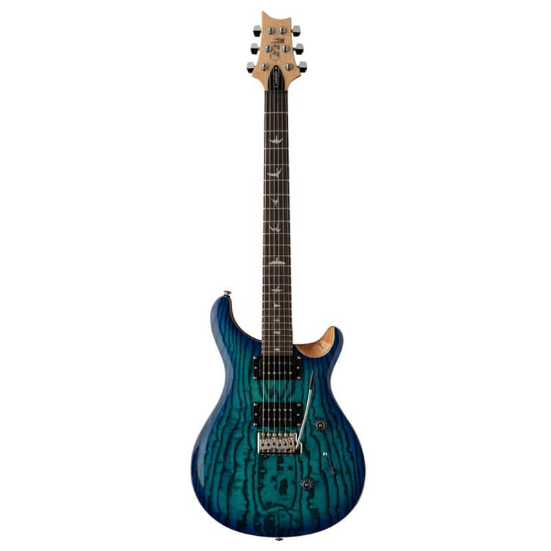 PRS SE Custom 24 Burled Ash Limited Edition 2025 - Lake Blue image 1