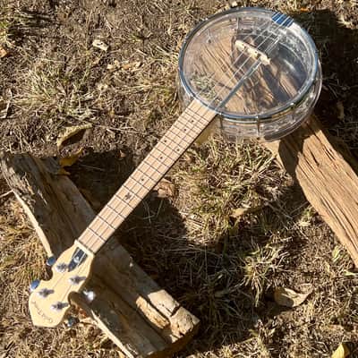 Gold Tone Little Gem Diamond Banjo Ukulele 2020’s - Clear image 7