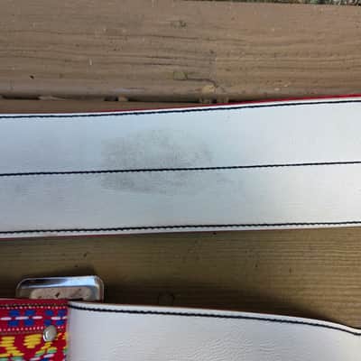 Vintage 1960's Ace-Style 3" Wide Guitar/Bass Strap! Rare, Original Case Candy! image 5