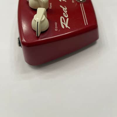 Carl Martin Red Repeat Digital Delay Echo Vintage Series Guitar Effect Pedal image 3