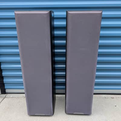 Sony SS-MF550H Floorstanding Speakers Pair HiFi Stereo Home Audio Tower image 2