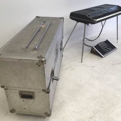 Moog Polymoog Keyboard 280a, pedal and case image 6