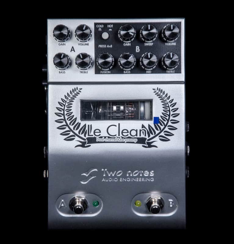 Two Notes Le Clean Dual Channel Tube Preamp | Reverb