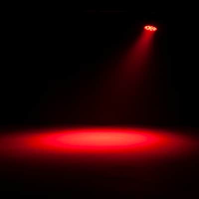 American DJ ADJ 12P HEX IP 65 Outdoor RGBAW + UV LED DMX Par Can Wash Up-Light image 6