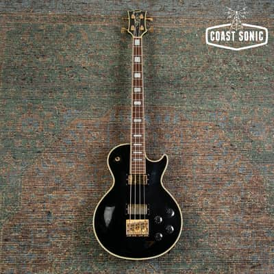 1991 Greco EGB-85 Short Scale Les Paul Bass Made in Japan image 2