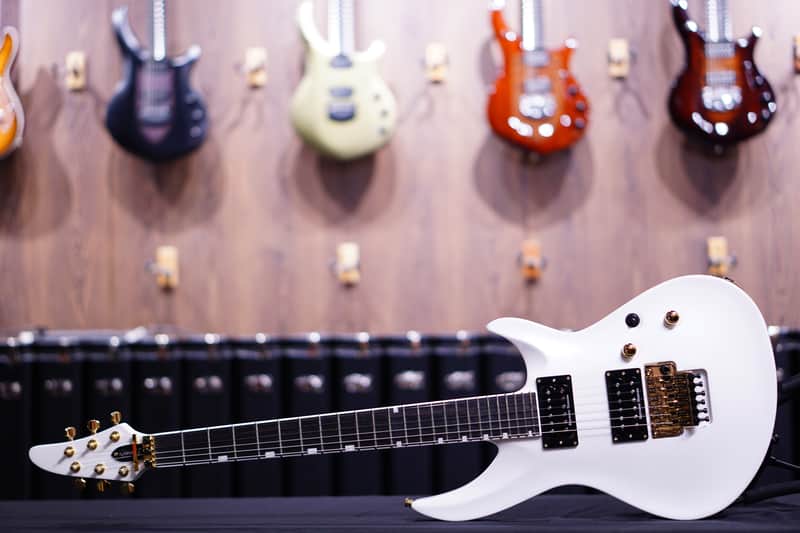 Edwards horizon III pearl white E-HR-145III | Reverb France