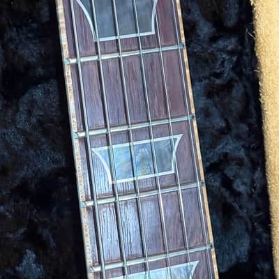 Nik Huber Orca 59 Bernie Marsden Flame Top Burst 2023 - Honey 7lbs 14.5 oz image 19