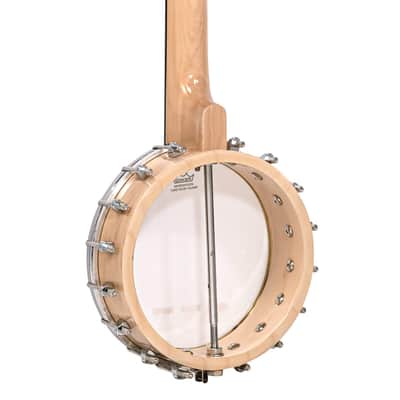 Gold Tone CC-MINI/L Cripple Creek Mini Open Back Maple Neck 5-String Banjo w/Gig Bag For Left Hand Players image 2