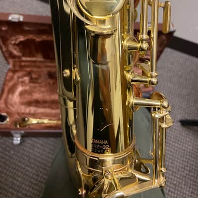 Yamaha YAS-32 Alto Saxoophone 1978-1996 - Brass image 5