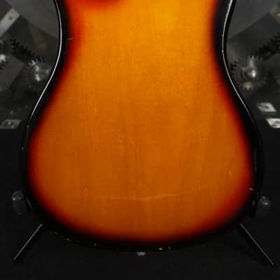 Harmony 2P90 w/ Whammy 70s - Sunburst Electric Guitar w/ Gig Bag image 10