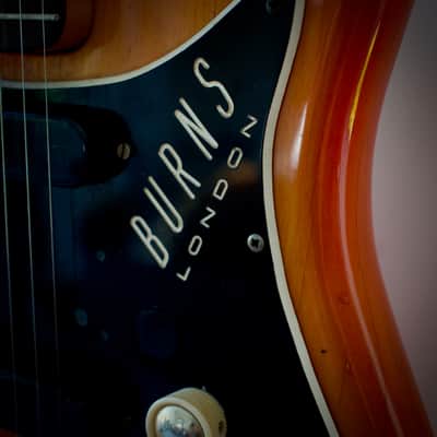 Burns Nu Sonic electric guitar 1964 Red image 14