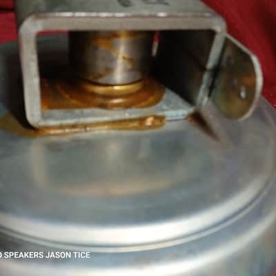 OXFORD 12" ALNICO SPEAKER FOUR OHM 4 OHM  1969 FENDER W./ XF MOUNT SURVIVOR! PMR SPEAKERS ALNICO + BRASS + SMOOTH CONE = POWER VINTAGE TONALITY image 8